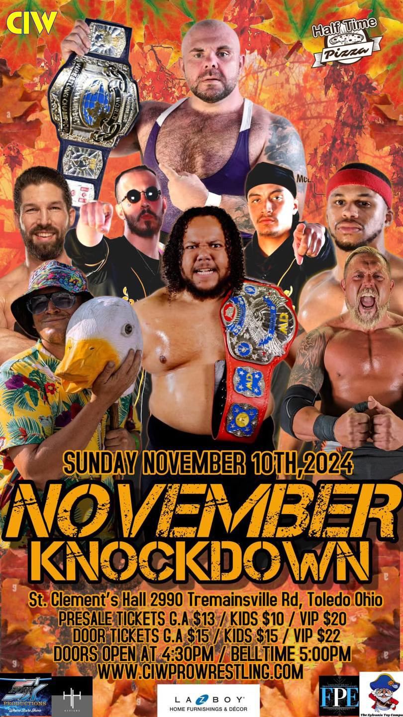 CIW November Knockdown