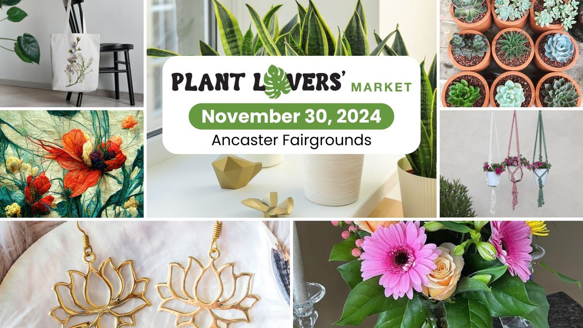 Plant Lovers' Market 