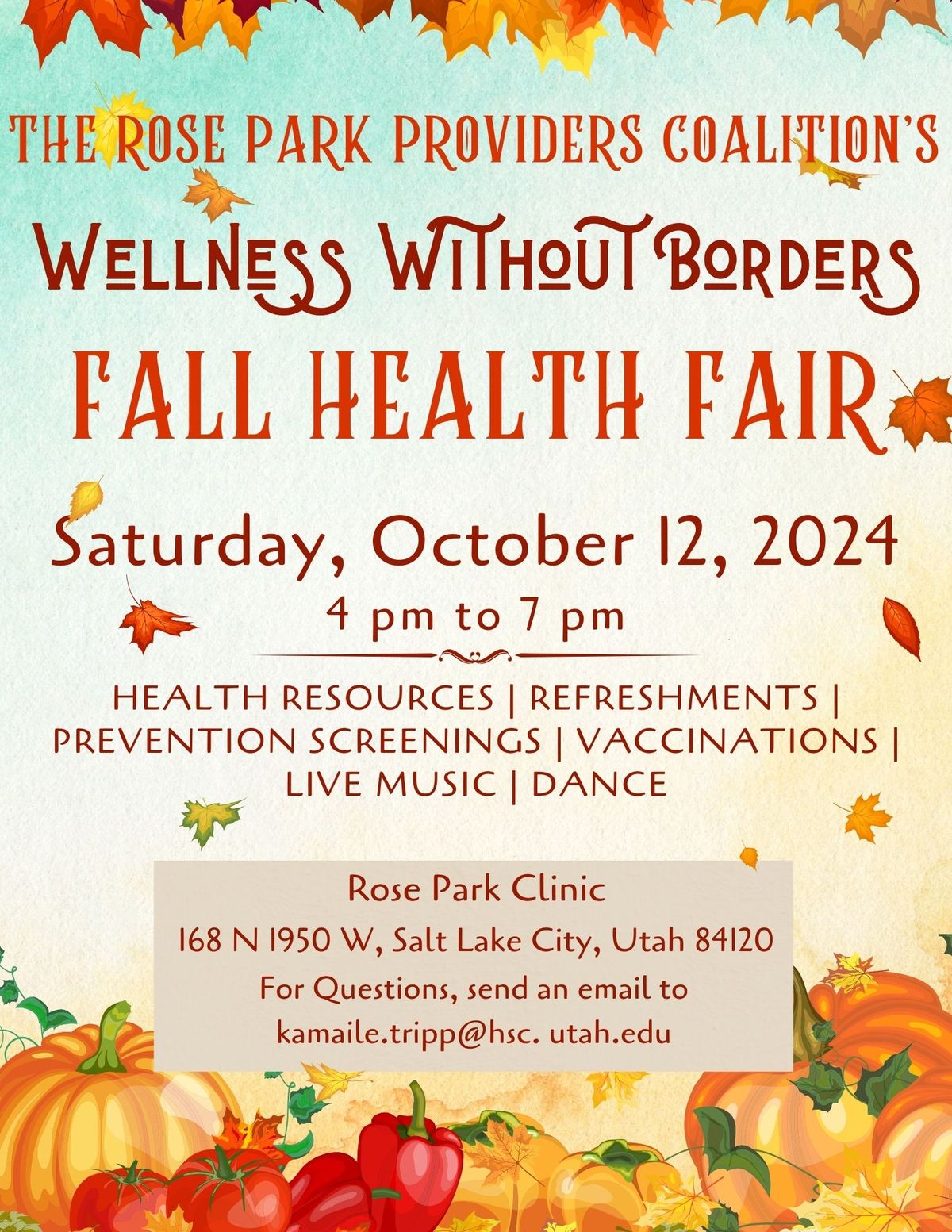 Wellness Without Borders Health Fair 2024