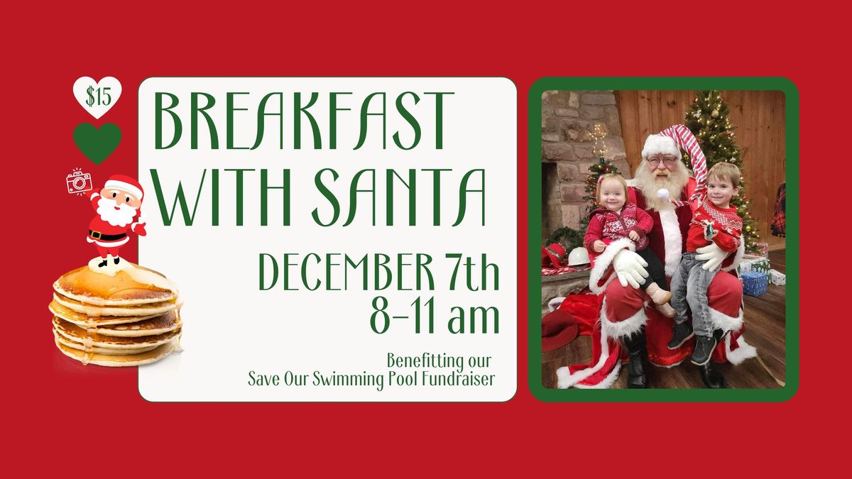 Breakfast with Santa, Fundraiser, at Camp Innabah