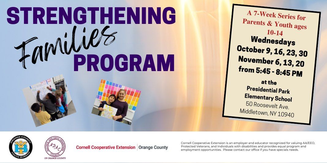 Strengthening Families Program 2024