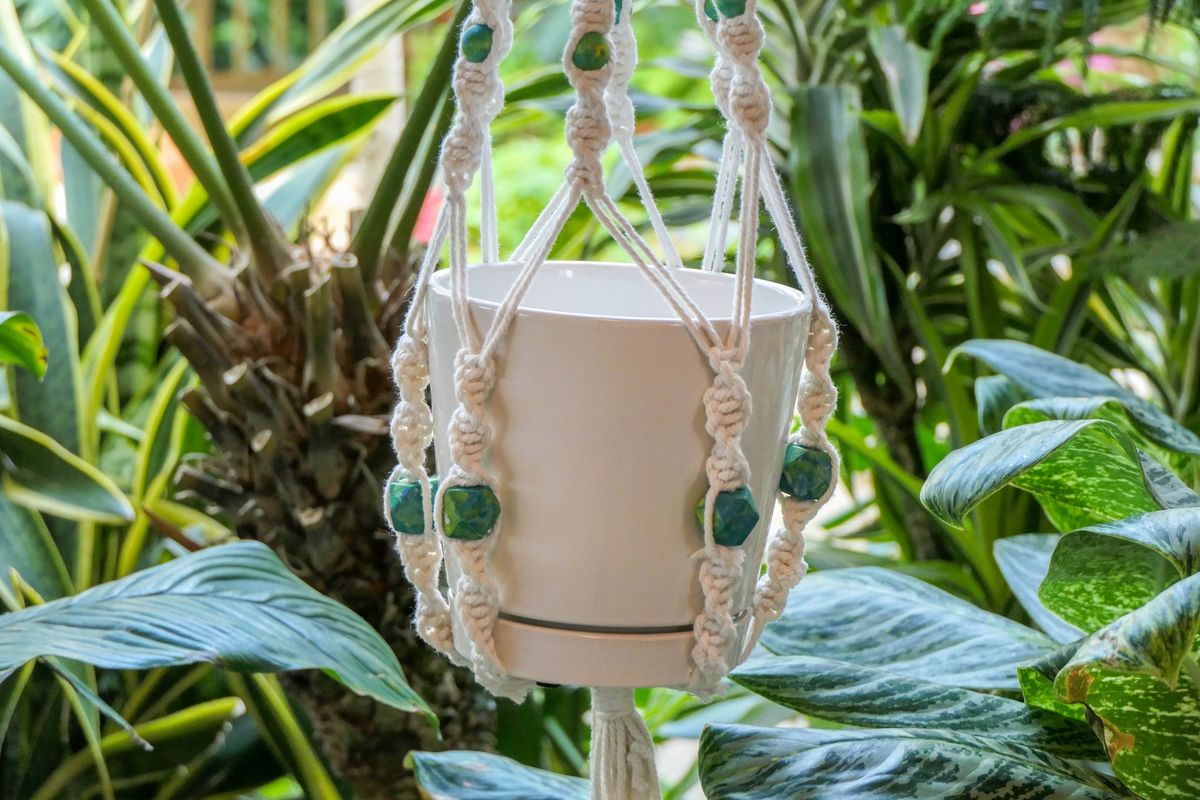 Macrame Plant Hanger