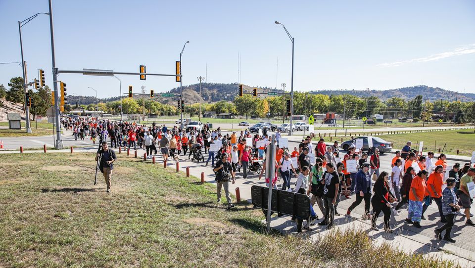 Remembering the Children Memorial Walk 2023, Sioux Park Soccer Fields