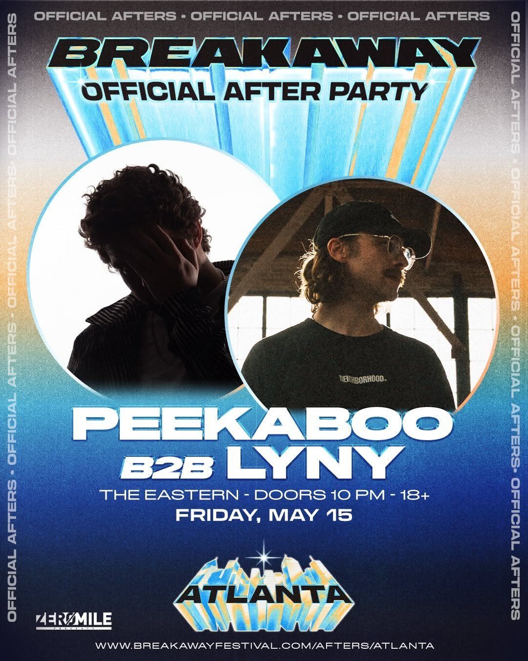 Breakaway Music Festival Official Afterparty - Layton Giordani at District Atlanta