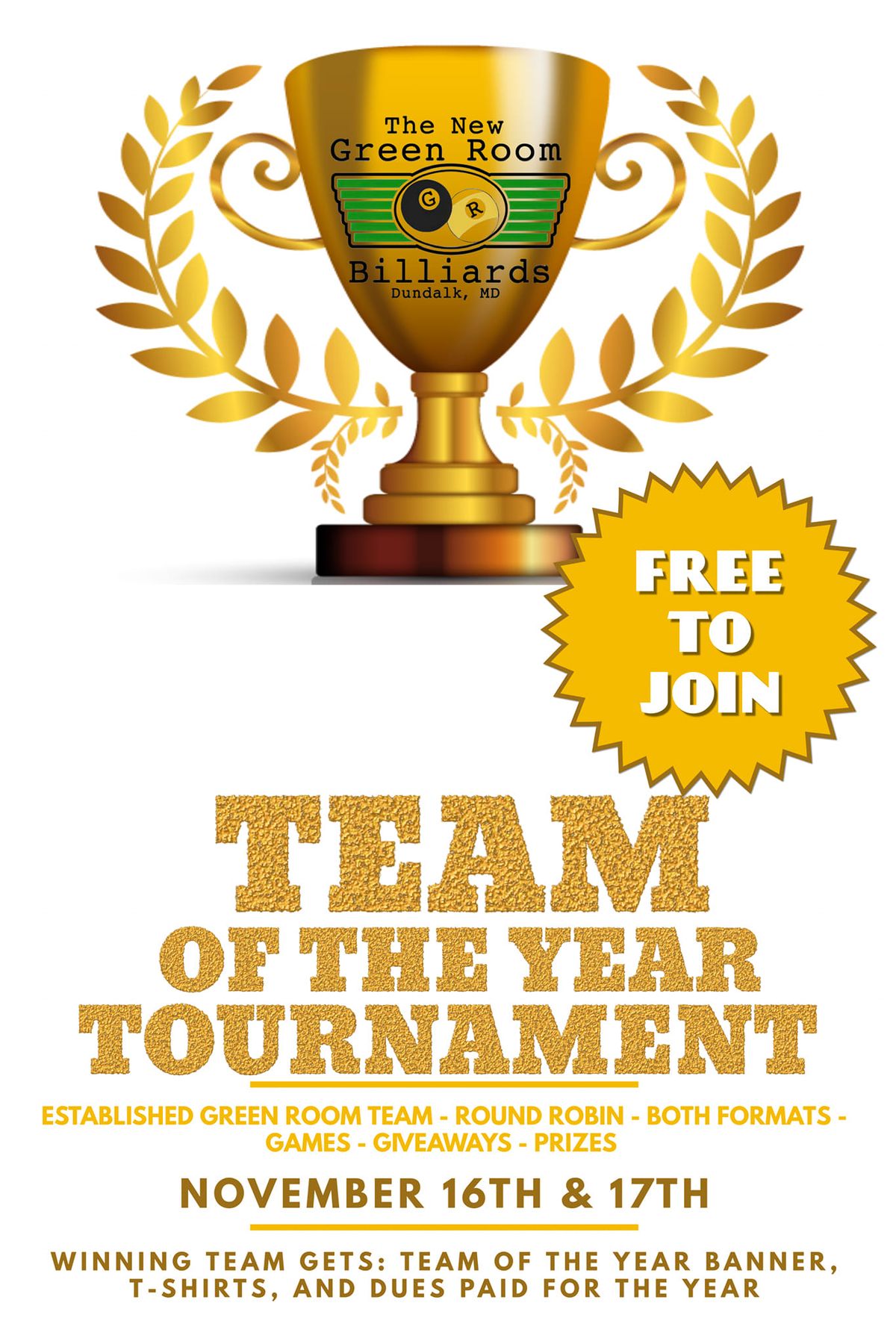 Team Of the Year Tournament 2024