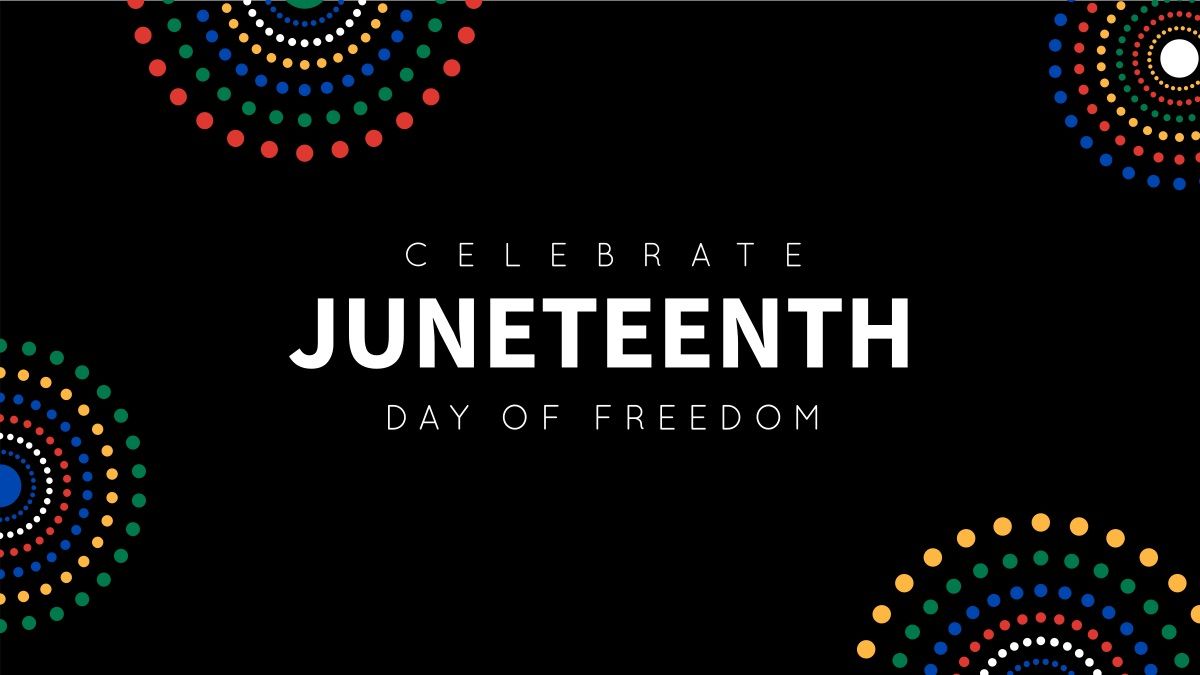 Juneteenth - Happy hour Event 