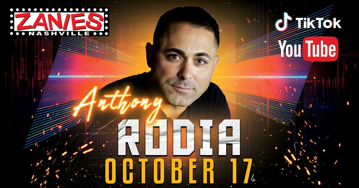 Anthony Rodia at Zanies Nashville