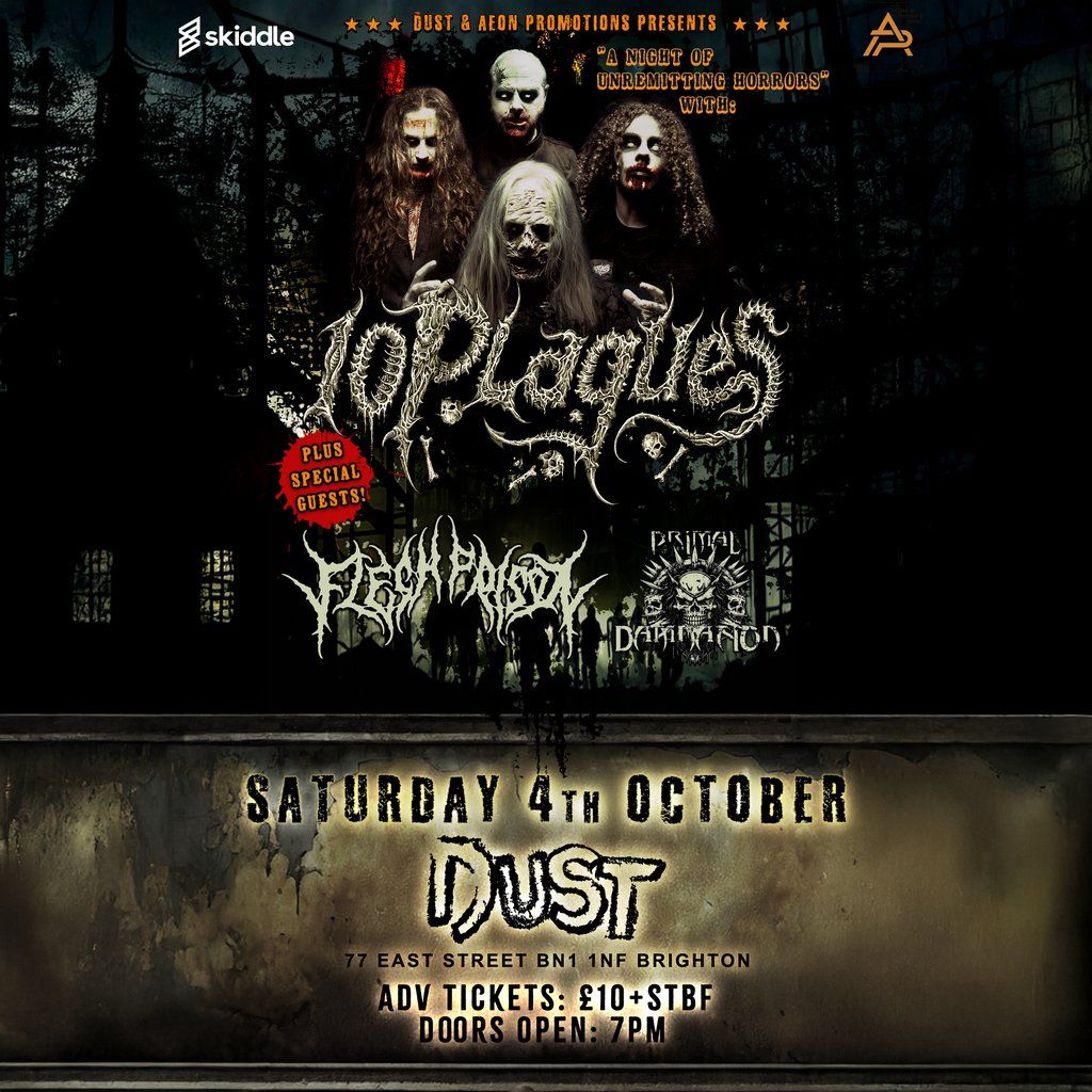 10 Plagues \/ Flesh Pr*son \/ Primal Damnation