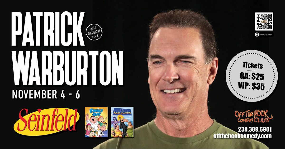 Seinfeld's Patrick Warburton Live in Naples, Florida! 