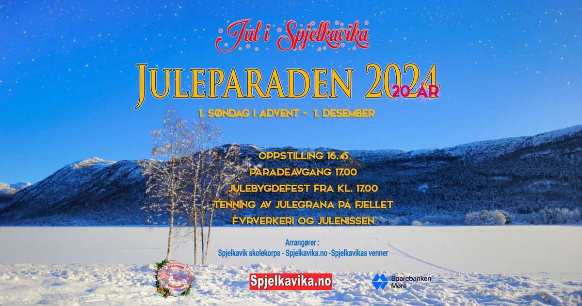 Juleparaden 2024