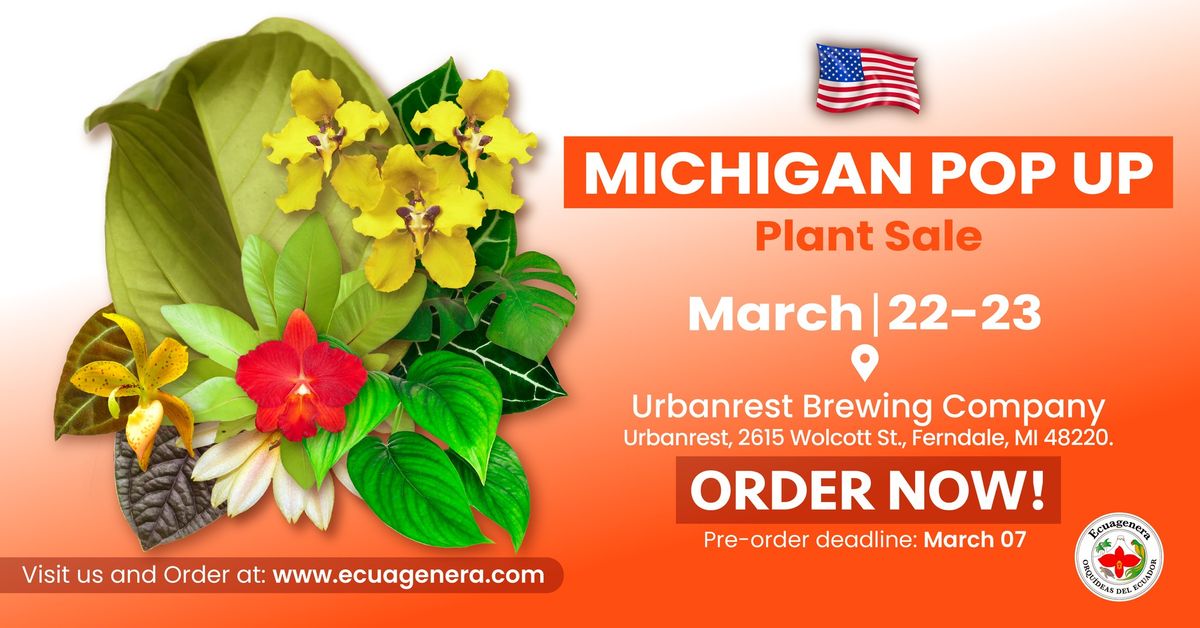 Michigan Pop Up - Plant Sale