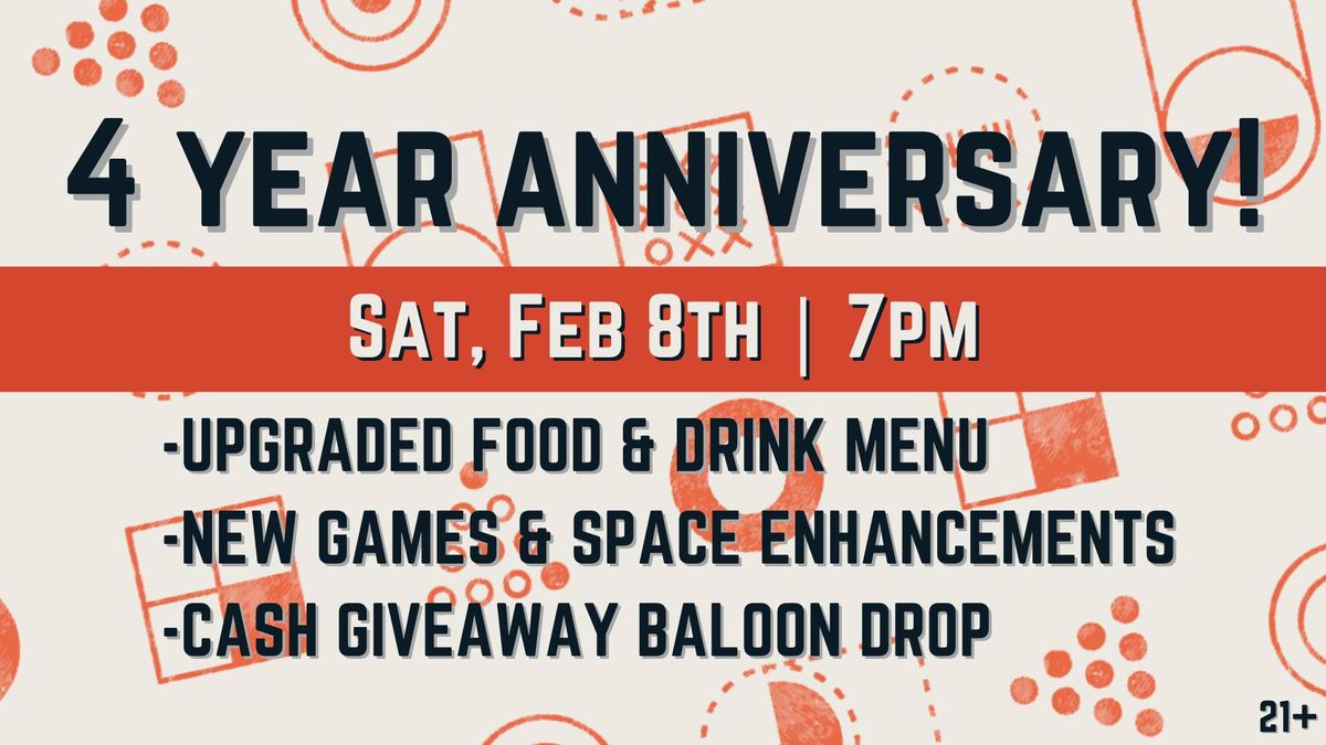 4th Anniversary Party