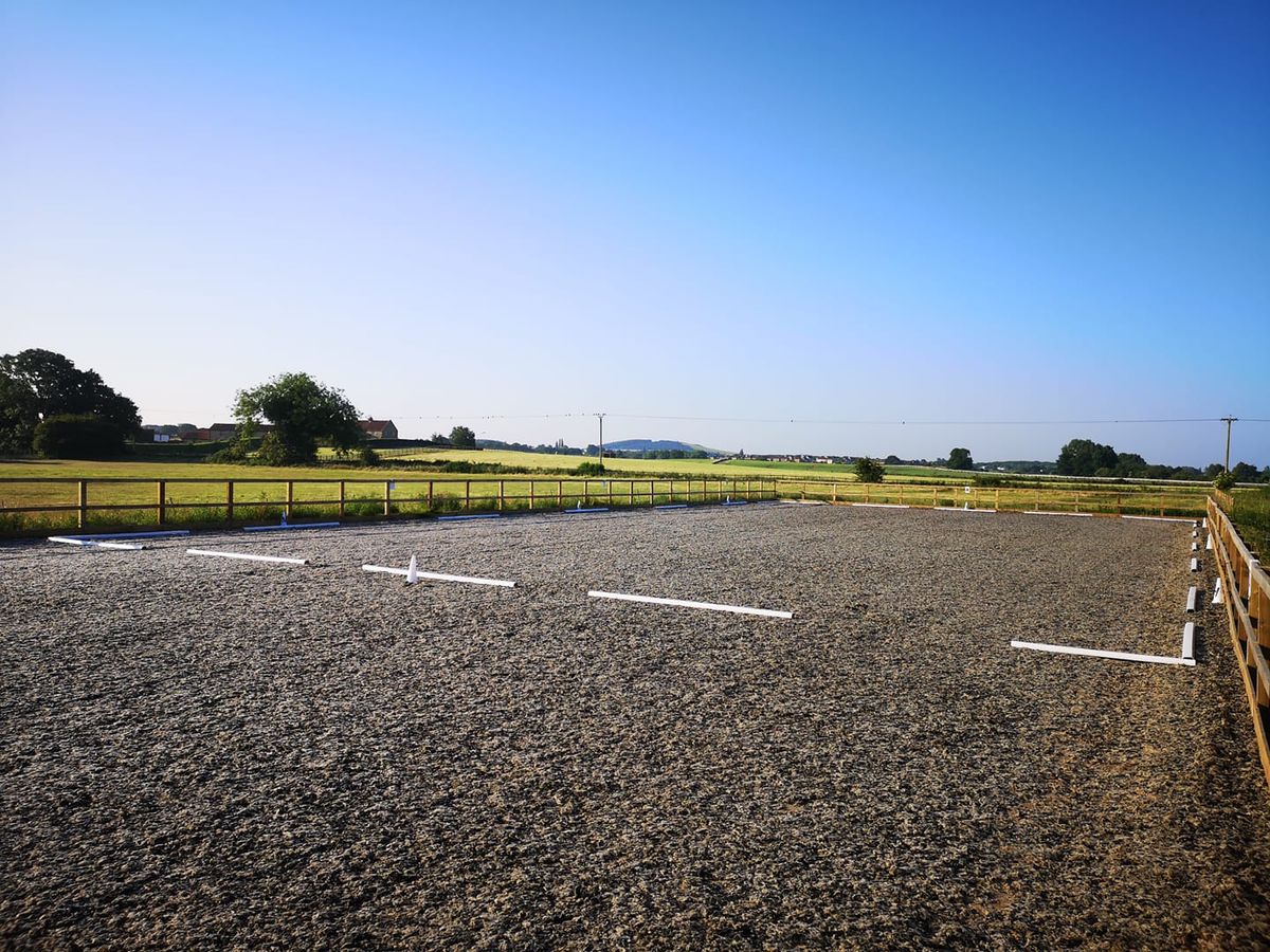 Unaffiliated Dressage - INCLUDING a 'PYO long arena class and Dressage to music'!