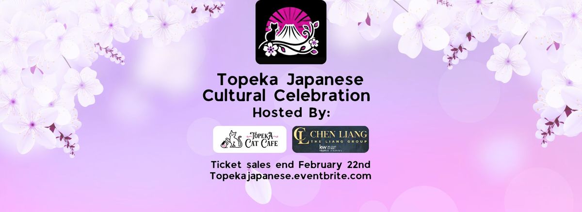 Topeka Japanese Cultural Celebration To Benefit Rescue Cats at Topeka Cat Cafe