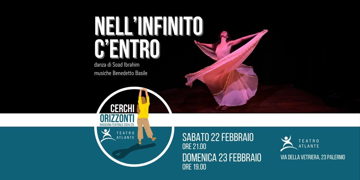 NELL'INFINITO C'ENTRO - spettacolo di danza rotante