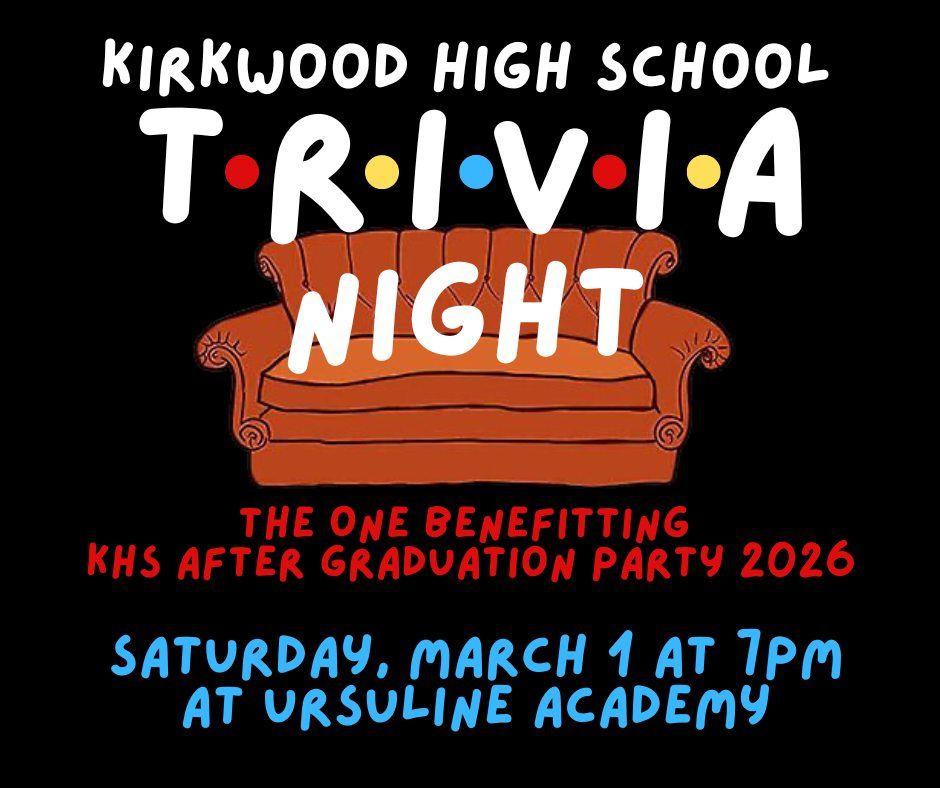 Trivia Night benefitting KHS Class of 2026 AGP