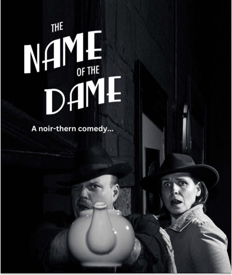 The Name Of The Dame - A Noir-thern Comedy\u2026