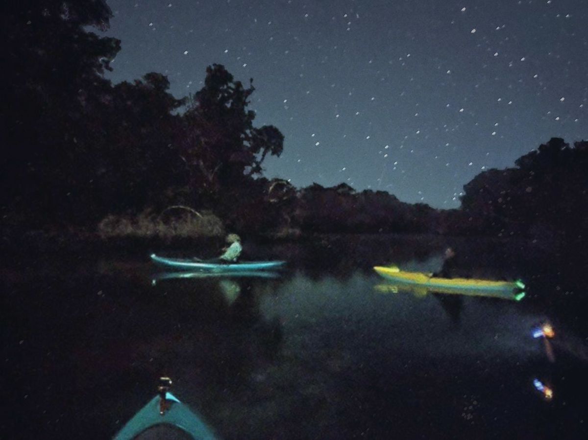 New Moon Stargazing Kayak Tour