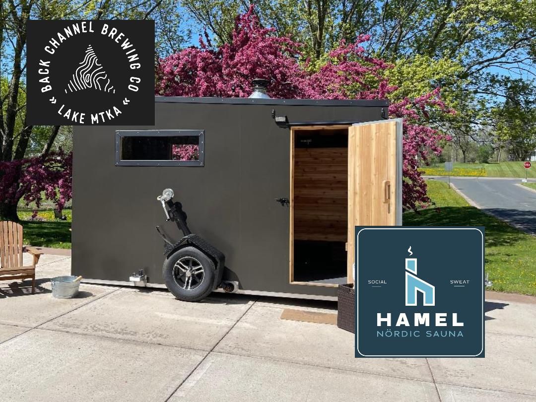 Hamel Nordic Sauna at Back Channel Brewing