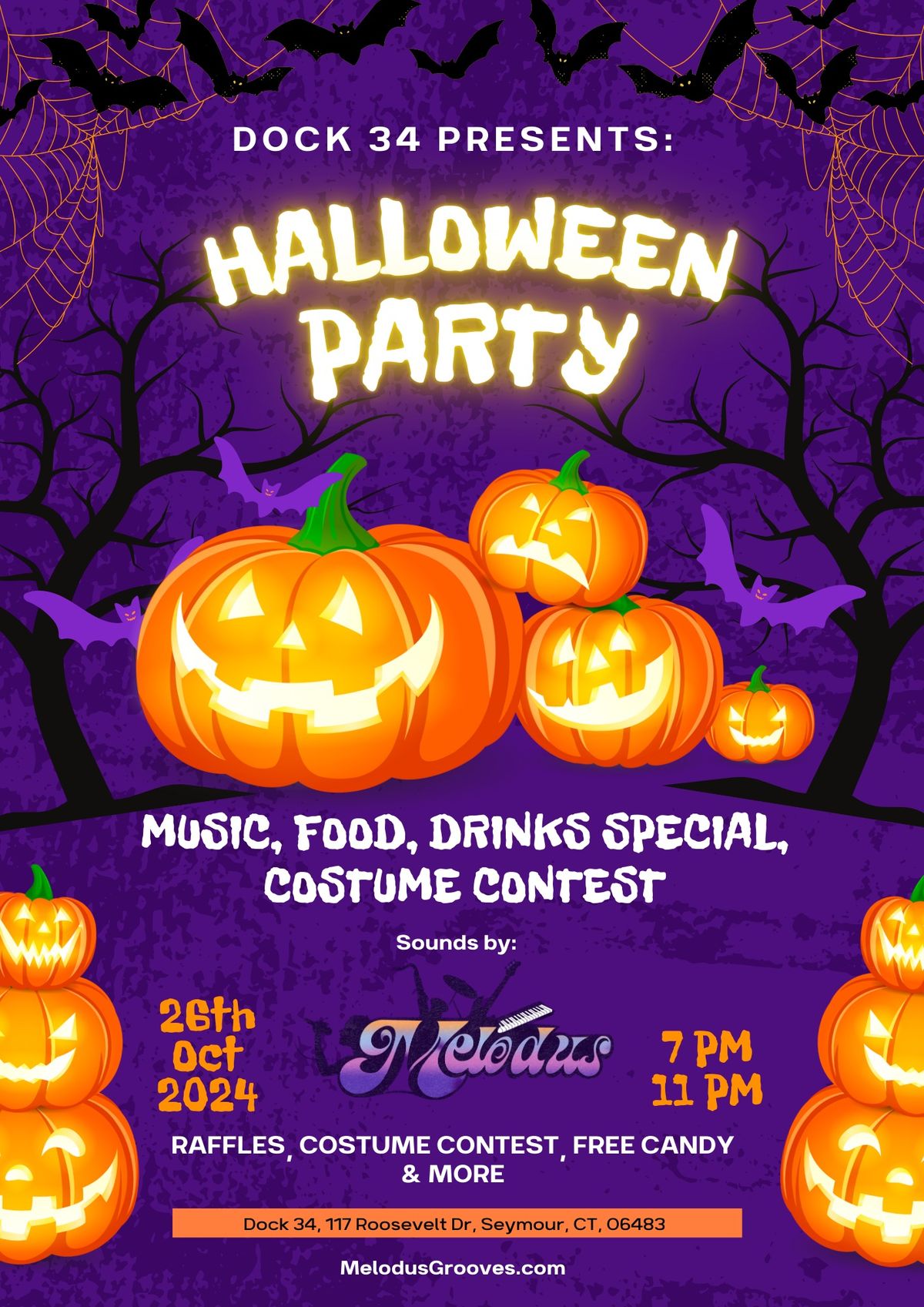 Melodus HALLOWEEN PARTY