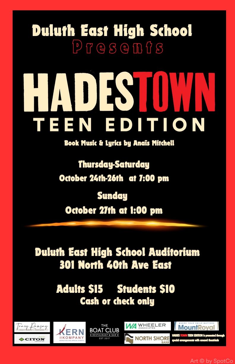 Hadestown - Teen Edition at Aventura Arts and Cultural Center