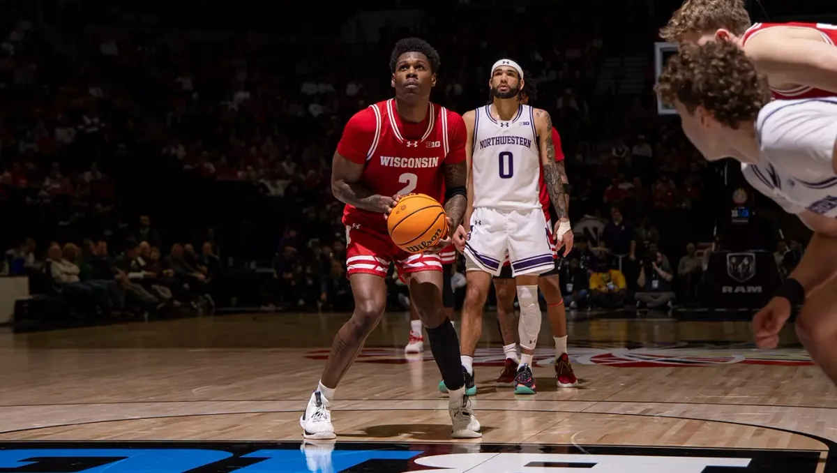 Northwestern Wildcats at Wisconsin Badgers Womens Basketball