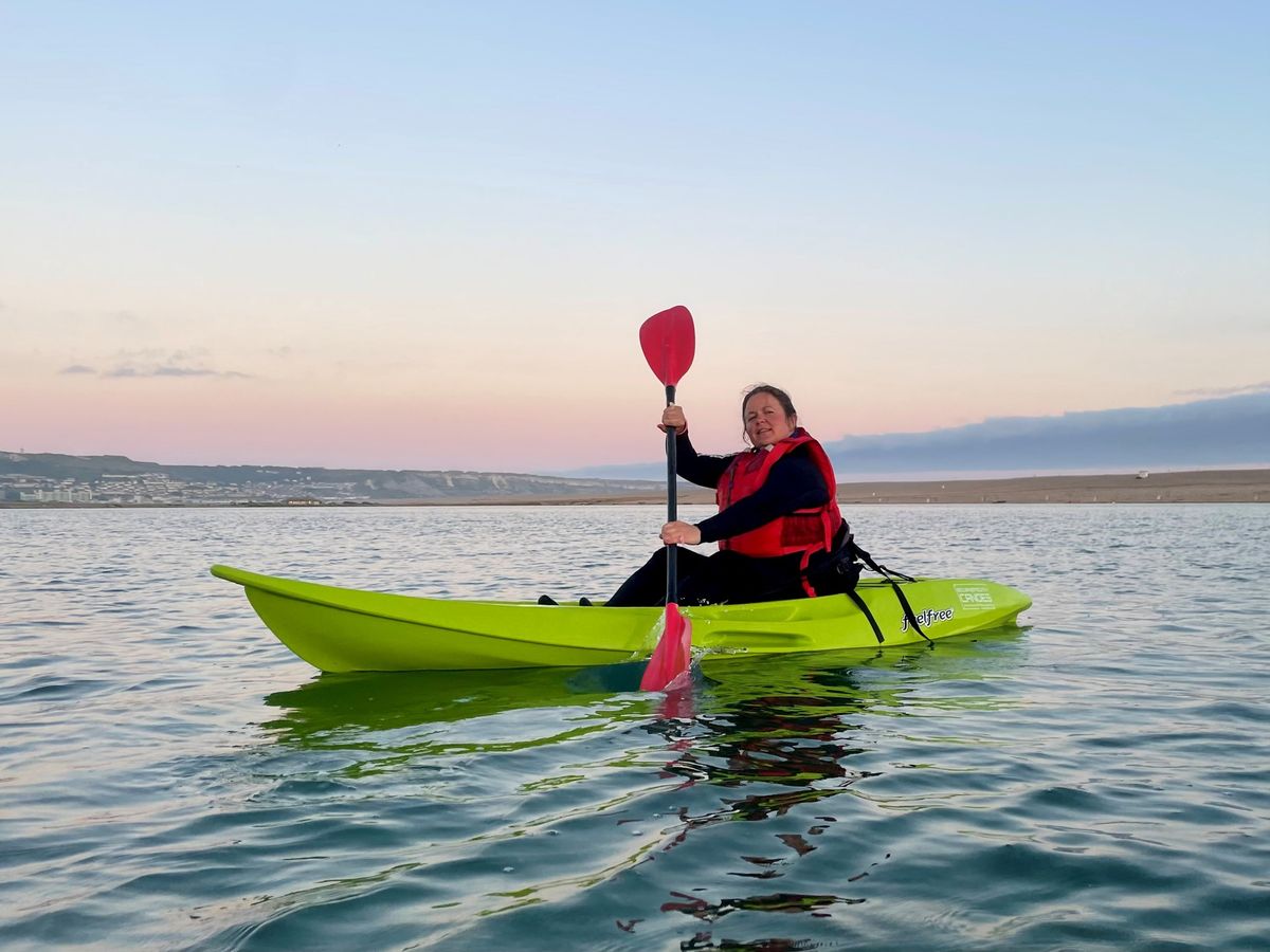 Kayak Taster Session