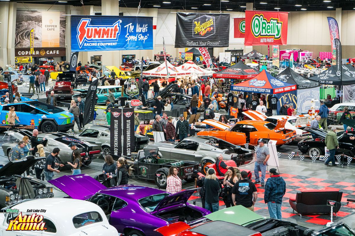 50th Anniversary Salt Lake Autorama