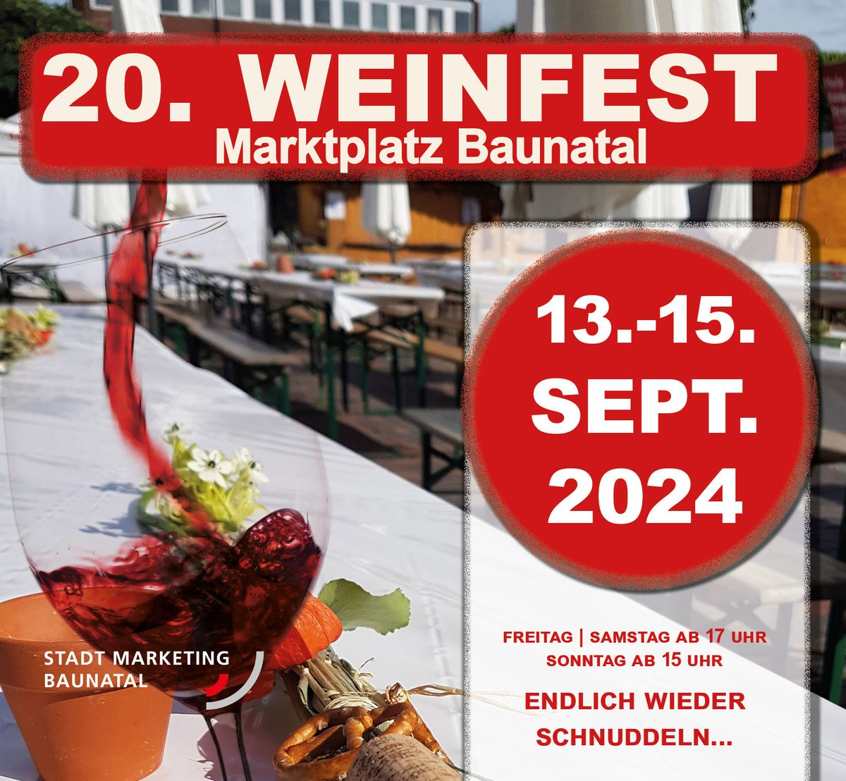 WEINFEST BAUNATAL 2024