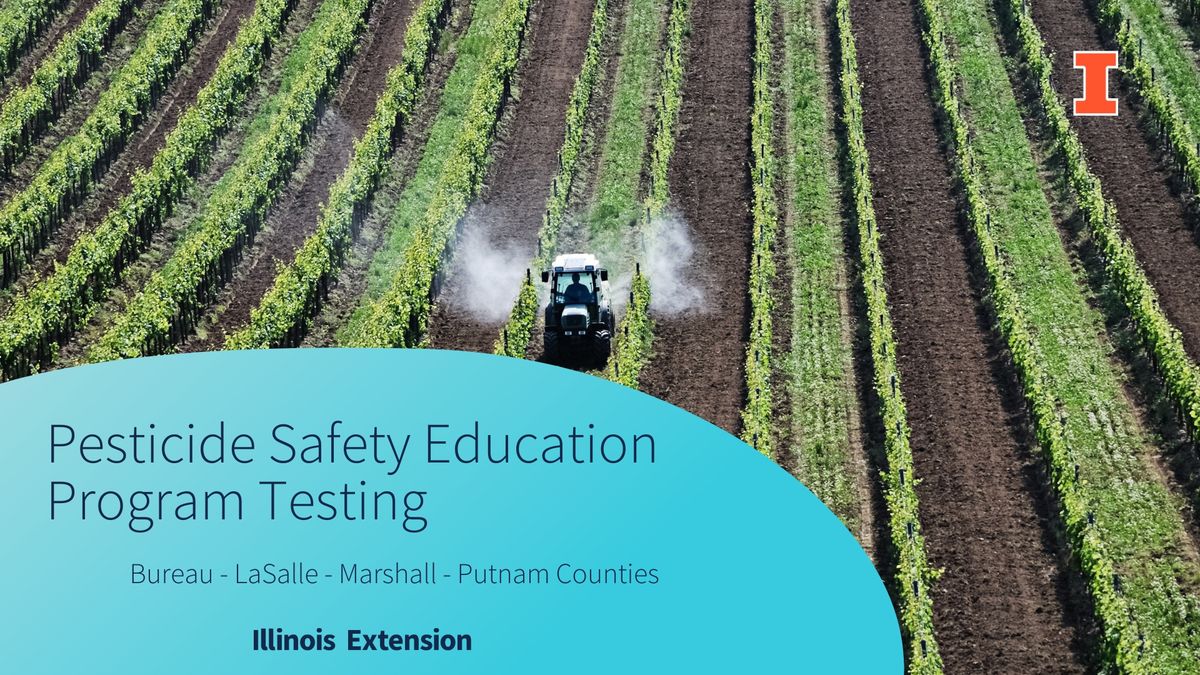 Pesticide Applicator\/Operator Testing