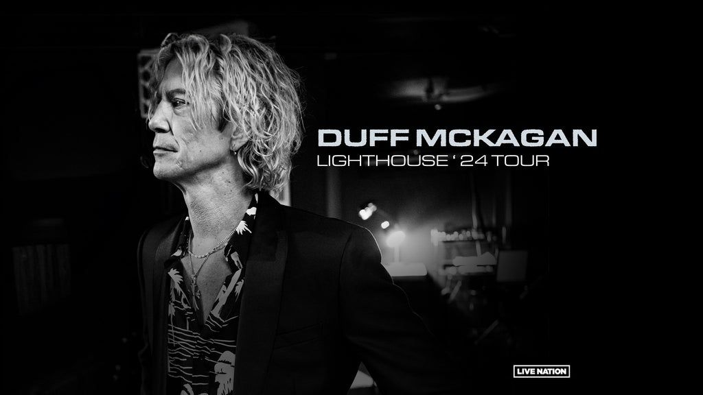 Duff McKagan: Lighthouse Tour '24 | VIP Packages