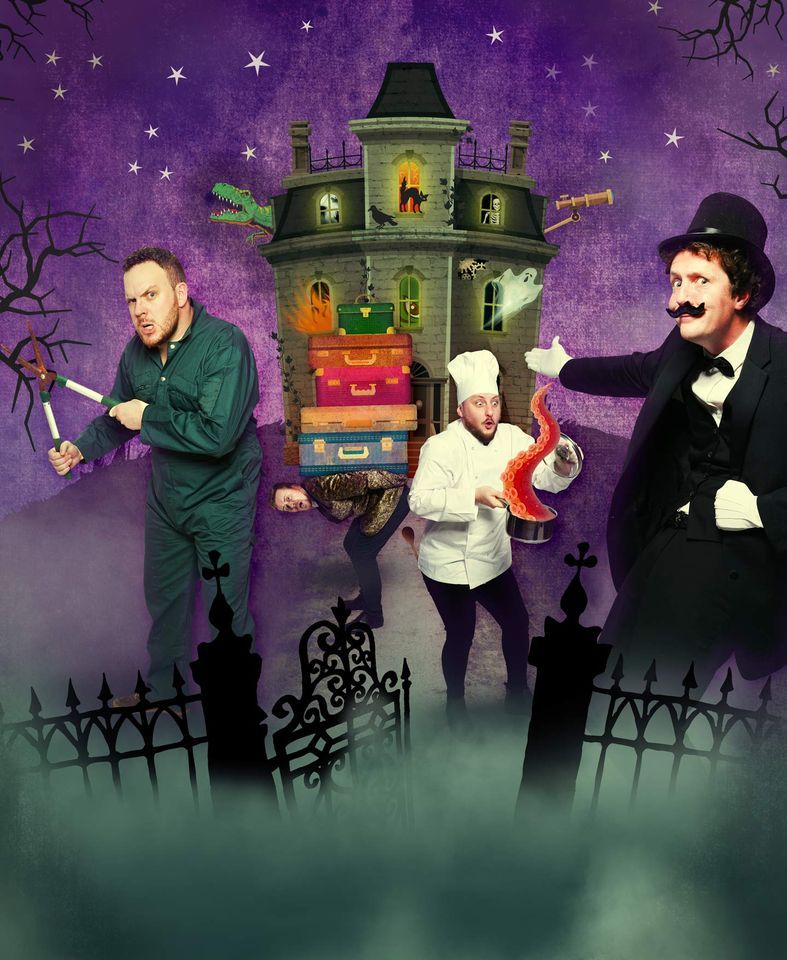 Mysterious Mansion of Mystery, Leighton Buzzard Library Theatre, 4