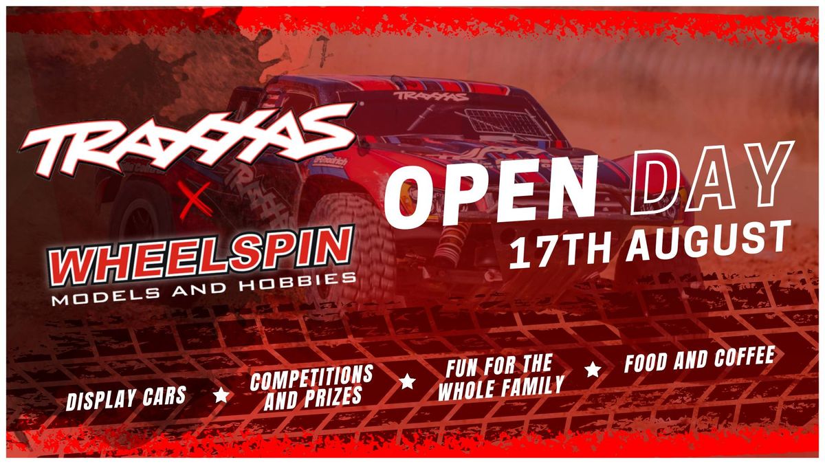 Wheelspin Models: Traxxas Open Day