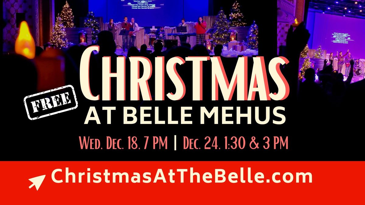 Christmas at Belle Mehus