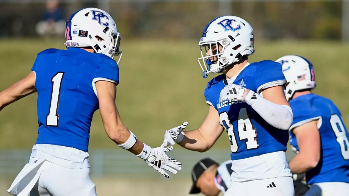 Presbyterian Blue Hose vs. Bluefield University Rams