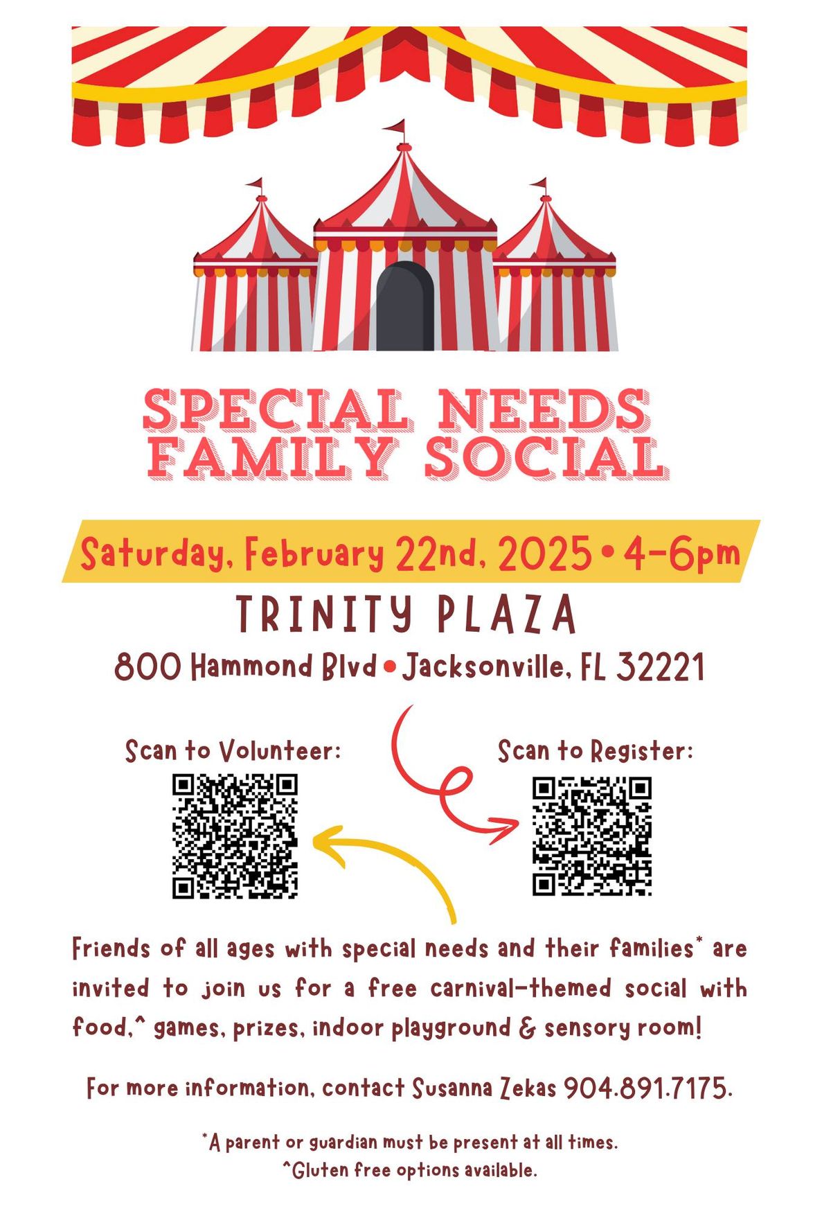 Special Needs Family Carnival