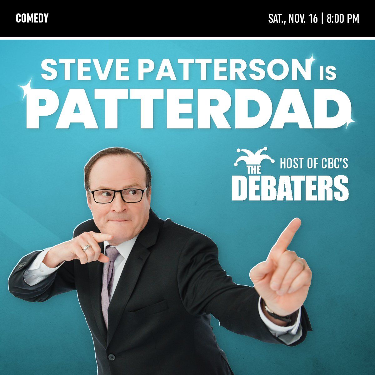 The Debaters at River Cree Casino