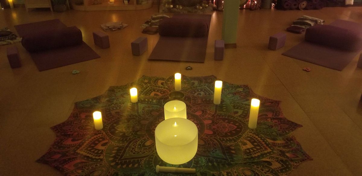 Candlelit Self Love Ritual Circle