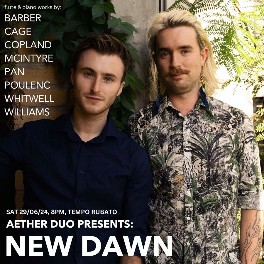Aether Duo presents: New Dawn