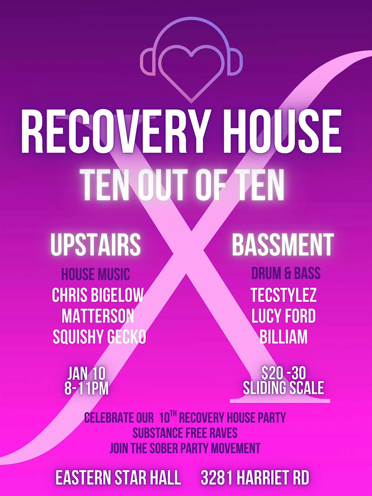 Recovery House: Ten Out of Ten