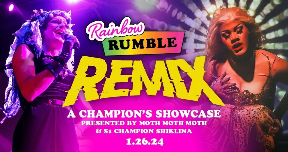 Rainbow Rumble REMIX part 3