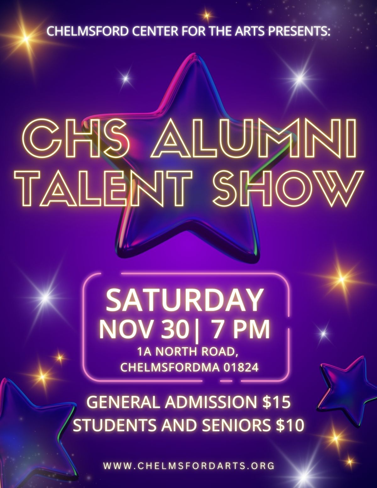 CHS Alumni Talent Show 