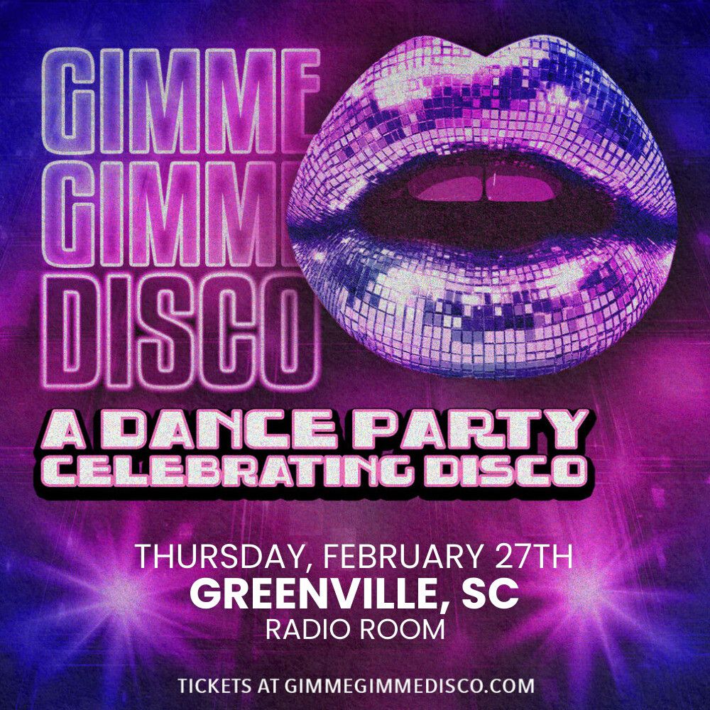 Gimme Gimme Disco at Radio Room