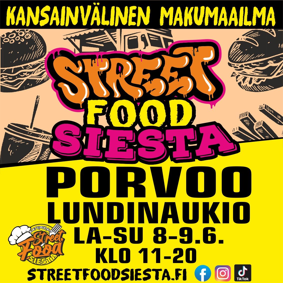 Street Food Siesta Porvoo