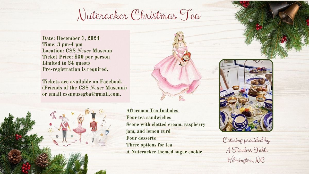 Nutcracker Christmas Tea 