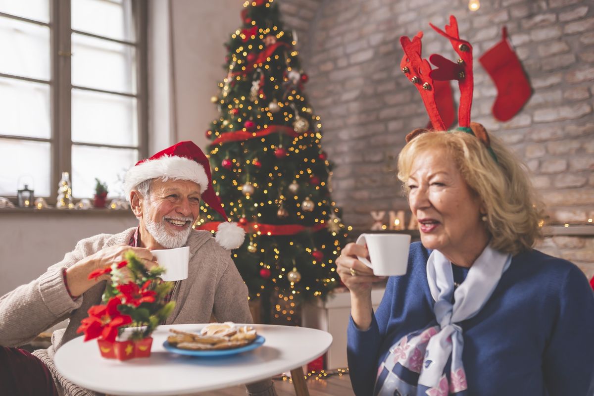 Christmas Morning Tea