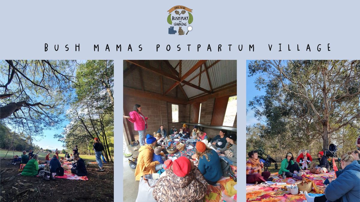 Bush Mamas Winter Postpartum Village
