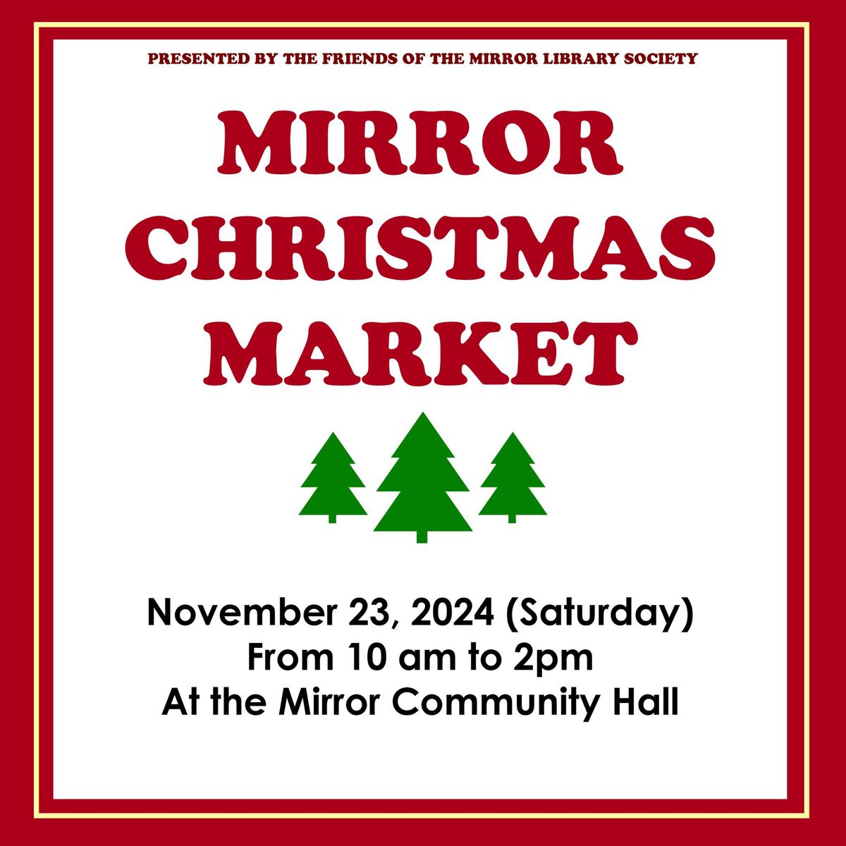 Mirror Christmas Market 2024