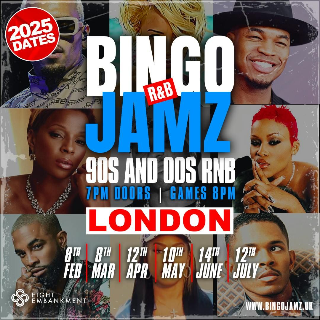 Bingo Jamz London | 12th April 2025