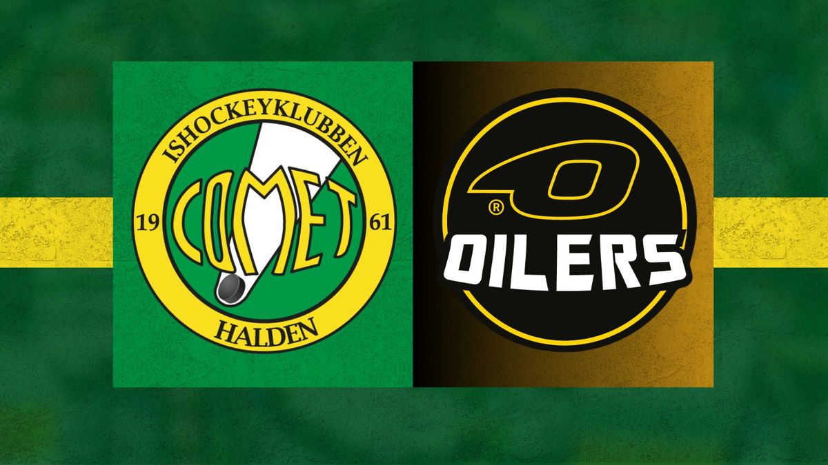 Comet Halden - Stavanger Oilers